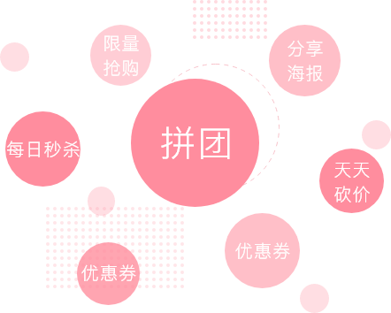 美业小程序裂变活动