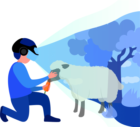 智慧旅游景区ar视频展示