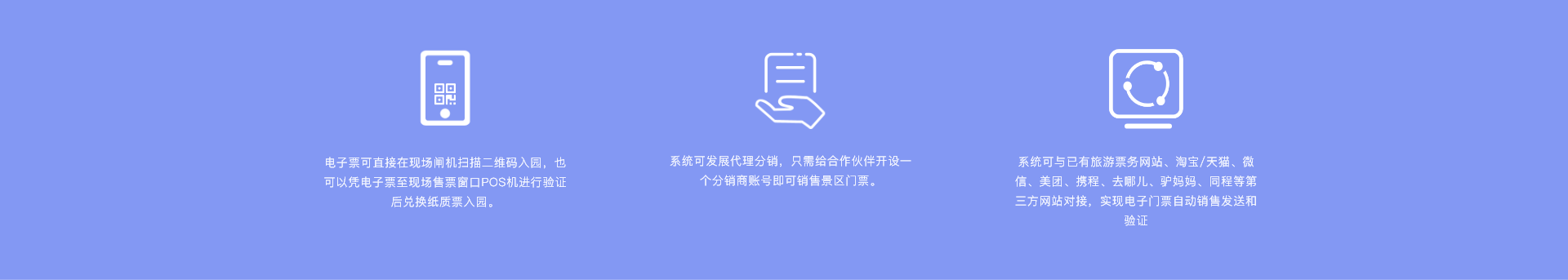 景区票务系统使用方式